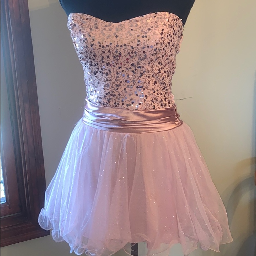 Junior Girls Sequin dress
